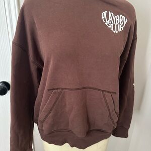 Playboy by PacSun Cozy Brown Fleece